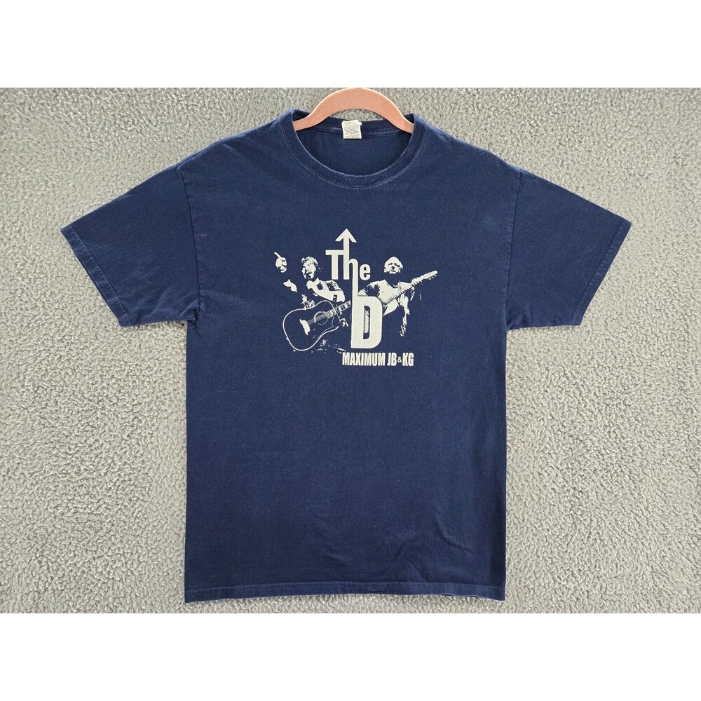 Tenacious D Shirt Mens M Maximum JB & KG Concert Band Tee Jack Black Vintage Y2K